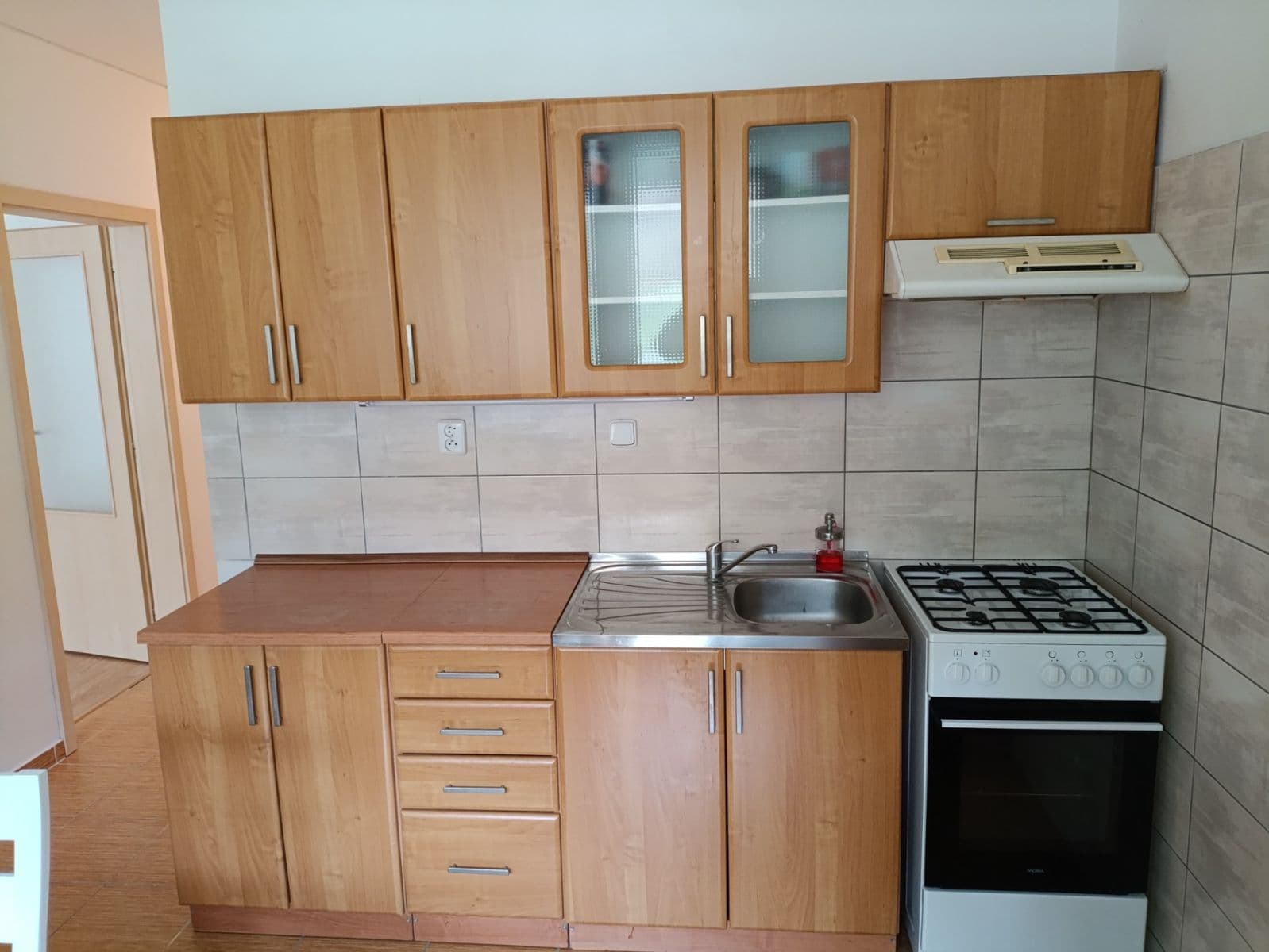 2 bedroom flat to rent, 60 m², Borodinova, Brno, Jihomoravský Region 2 bedroom flat to rent, 60 m², Borodinova, Brno, Jihomoravský Region