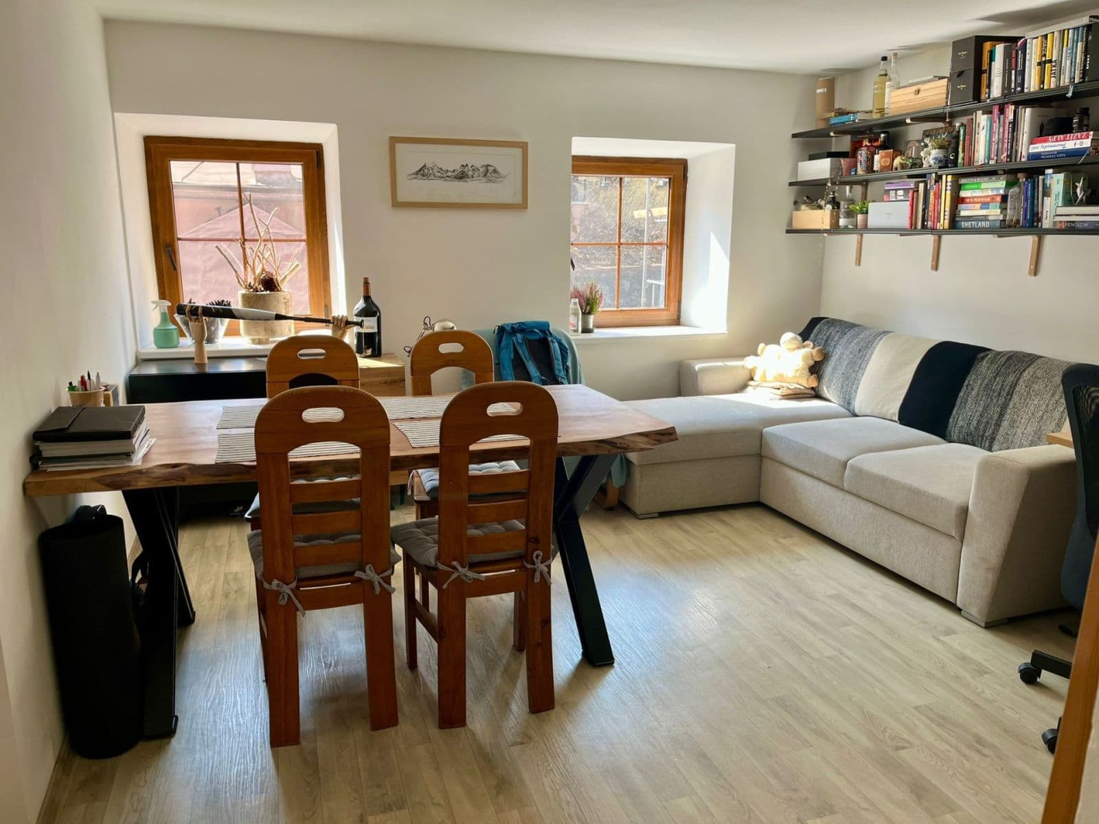 2 bedroom flat to rent, 59 m², Libocká, Prague, Prague 2 bedroom flat to rent, 59 m², Libocká, Prague, Prague