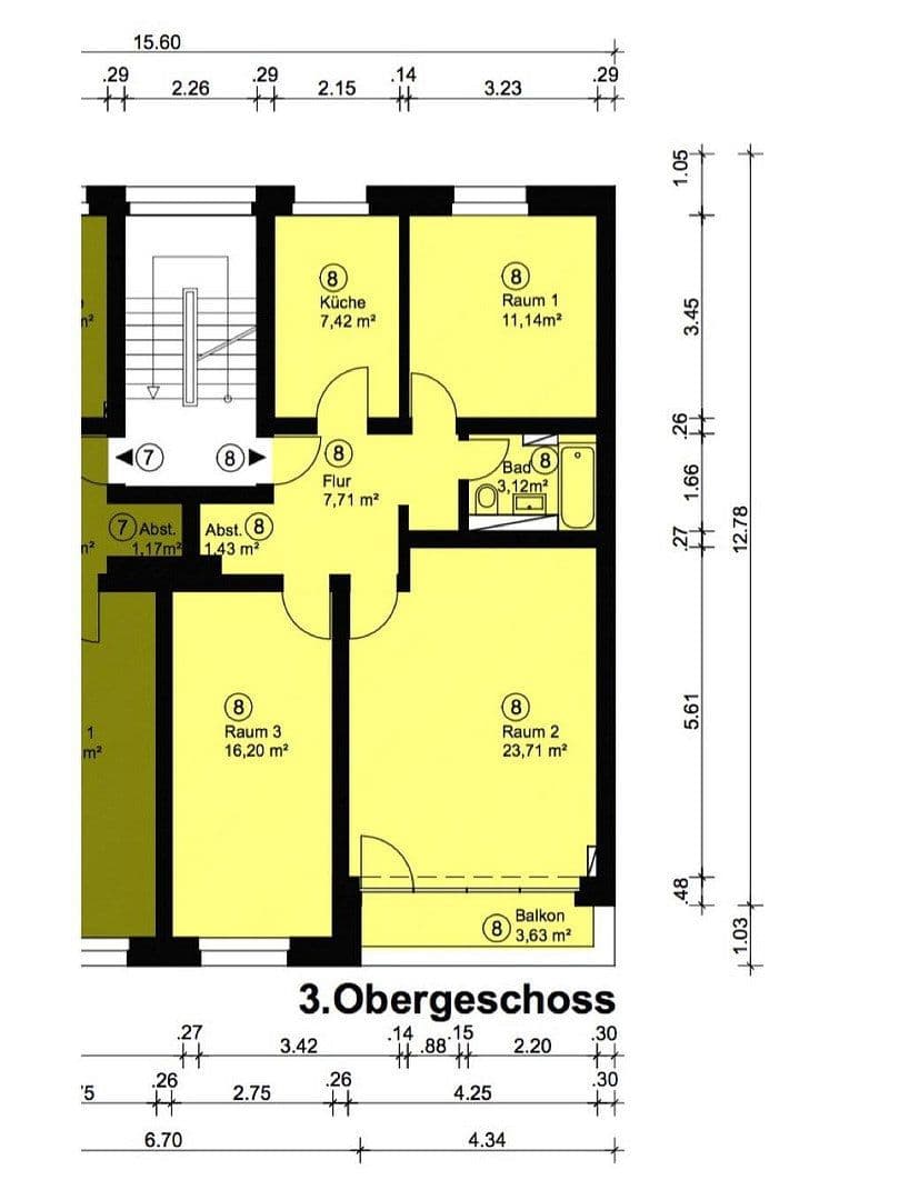 3 bedroom flat for sale, 72 m², Hamburg, Hamburg 3 bedroom flat for sale, 72 m², Hamburg, Hamburg