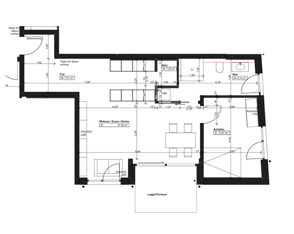 2 bedroom flat to rent, 73 m², Friedrichshafen, Baden-Württemberg 2 bedroom flat to rent, 73 m², Friedrichshafen, Baden-Württemberg