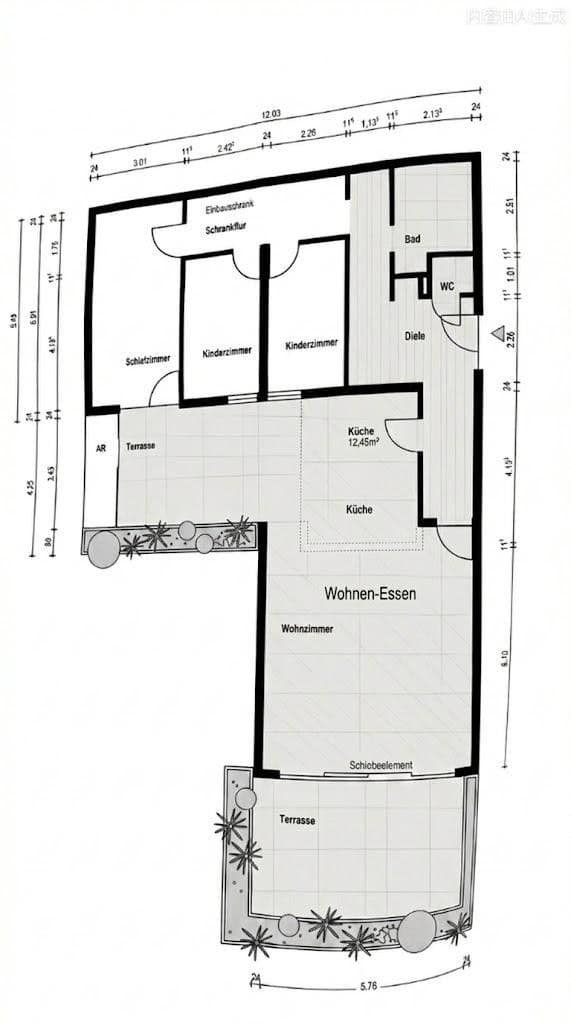 4 bedroom flat for sale, 128 m², Bad Dürkheim, Rhineland-Palatinate 4 bedroom flat for sale, 128 m², Bad Dürkheim, Rhineland-Palatinate