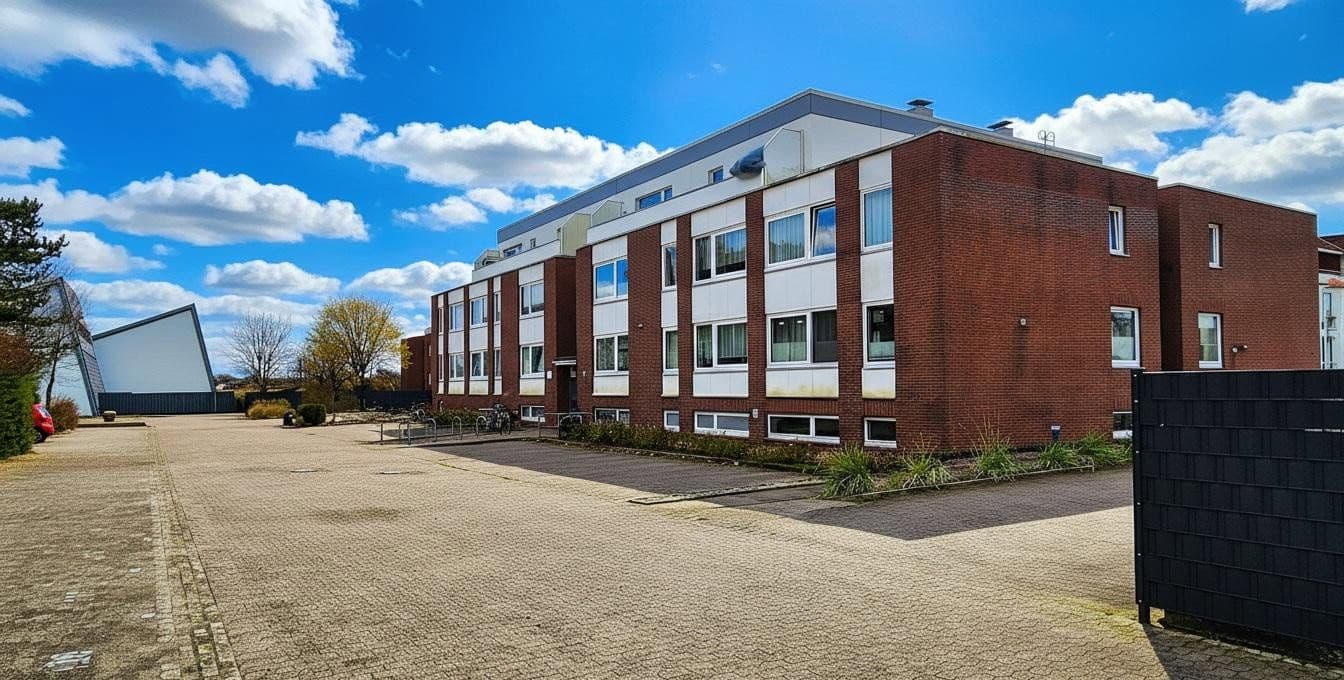 1 bedroom flat for sale, 38 m², Carl-Vinnen-Weg 17, Cuxhaven, Lower Saxony 1 bedroom flat for sale, 38 m², Carl-Vinnen-Weg 17, Cuxhaven, Lower Saxony