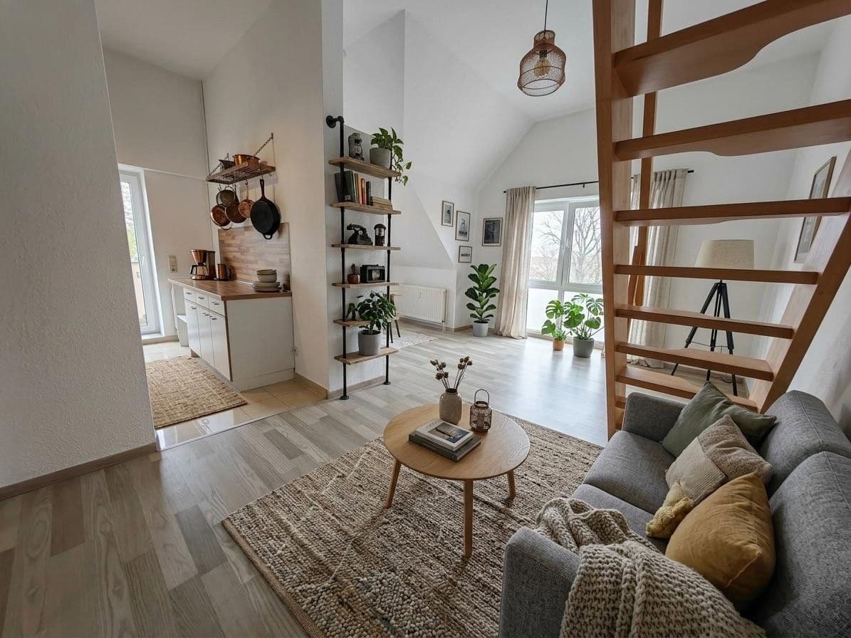 1 bedroom with open-plan kitchen flat for sale, 69 m², Weyhe, Lower Saxony 1 bedroom with open-plan kitchen flat for sale, 69 m², Weyhe, Lower Saxony