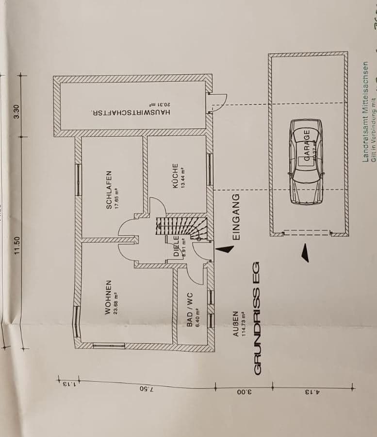 house for sale, 242 m², Claußnitz, Saxony house for sale, 242 m², Claußnitz, Saxony