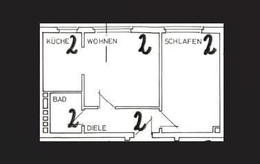 2 bedroom flat to rent, 44 m², Arnoldstraße 45, Mülheim an der Ruhr, North Rhine-Westphalia 2 bedroom flat to rent, 44 m², Arnoldstraße 45, Mülheim an der Ruhr, North Rhine-Westphalia