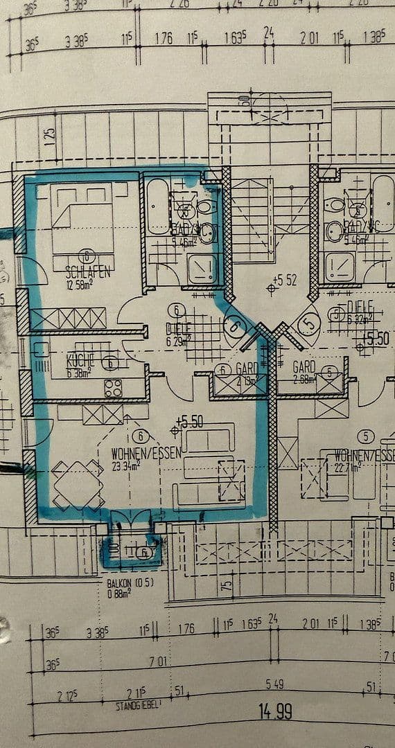 2 bedroom flat for sale, 64 m², Höslwang, Bavaria 2 bedroom flat for sale, 64 m², Höslwang, Bavaria