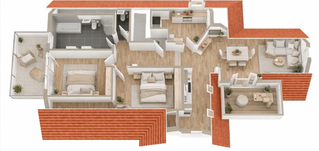 5 bedroom flat to rent, 125 m², Fuggerstr. 34, Waiblingen, Baden-Württemberg 5 bedroom flat to rent, 125 m², Fuggerstr. 34, Waiblingen, Baden-Württemberg