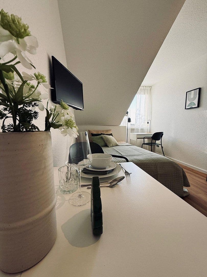 1 bedroom flat to rent, 18 m², Kasinostraße 24, Darmstadt, Hesse 1 bedroom flat to rent, 18 m², Kasinostraße 24, Darmstadt, Hesse