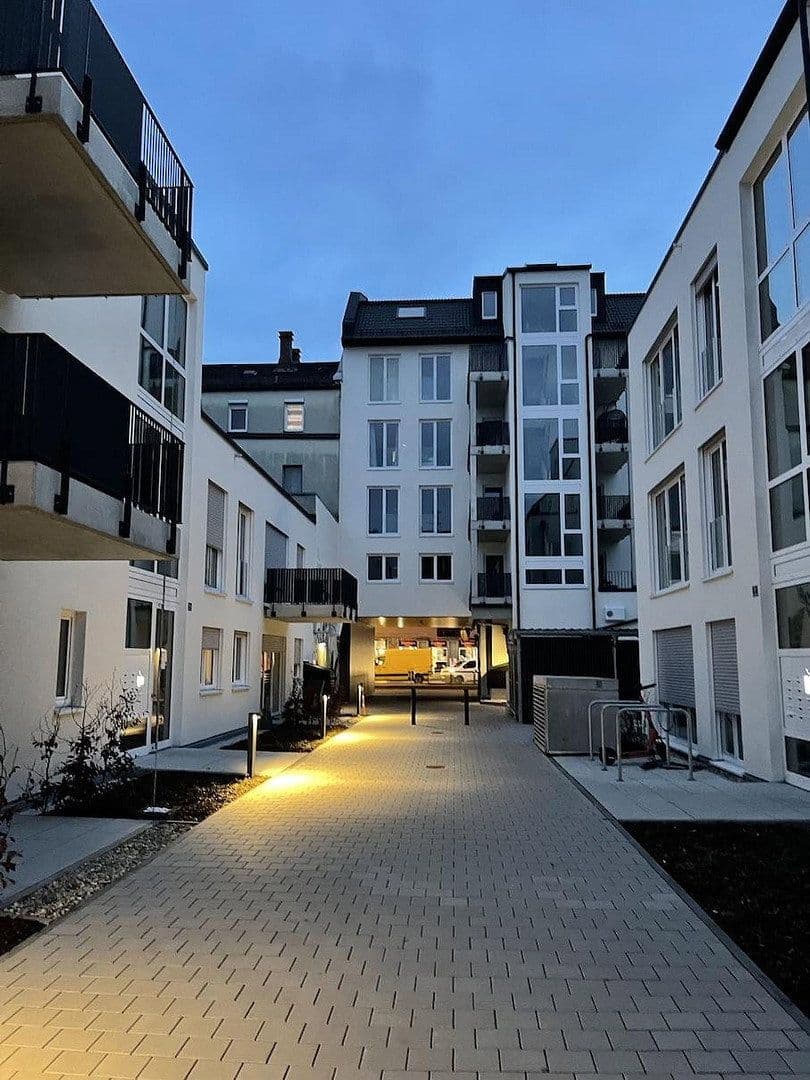 2 bedroom flat to rent, 50 m², Schweiggerstr. 9, Nürnberg, Bavaria 2 bedroom flat to rent, 50 m², Schweiggerstr. 9, Nürnberg, Bavaria