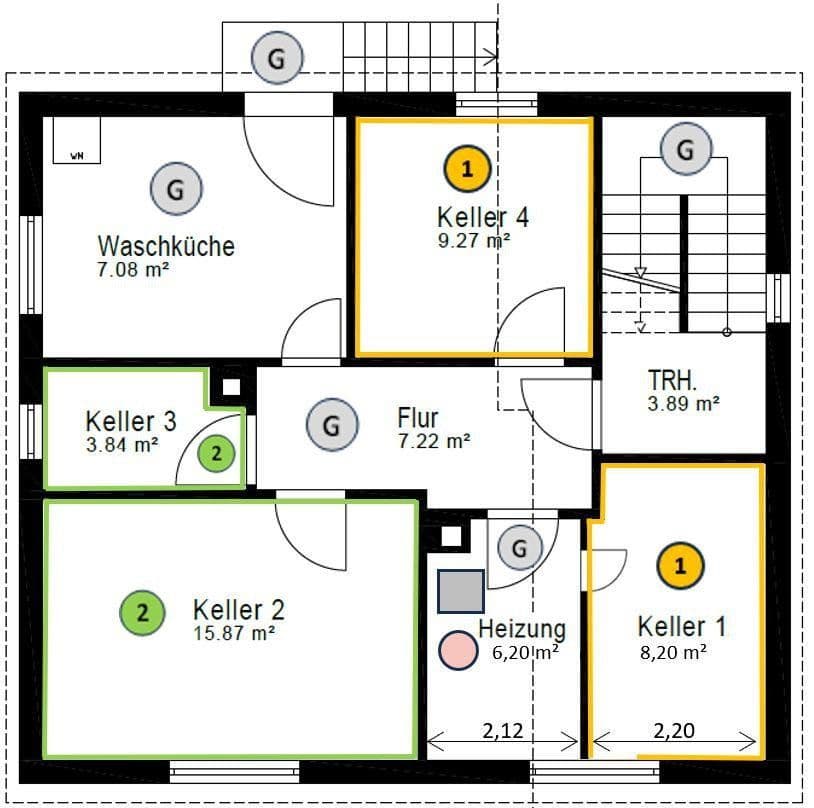 3 bedroom flat for sale, 69 m², Lessingstraße 23, Singen (Hohentwiel), Baden-Württemberg 3 bedroom flat for sale, 69 m², Lessingstraße 23, Singen (Hohentwiel), Baden-Württemberg