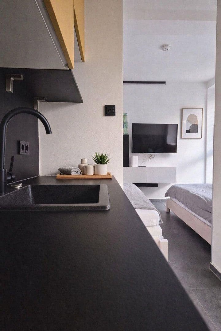 Studio flat to rent, 32 m², Eschkopfstr. 3, Mannheim, Baden-Württemberg Studio flat to rent, 32 m², Eschkopfstr. 3, Mannheim, Baden-Württemberg