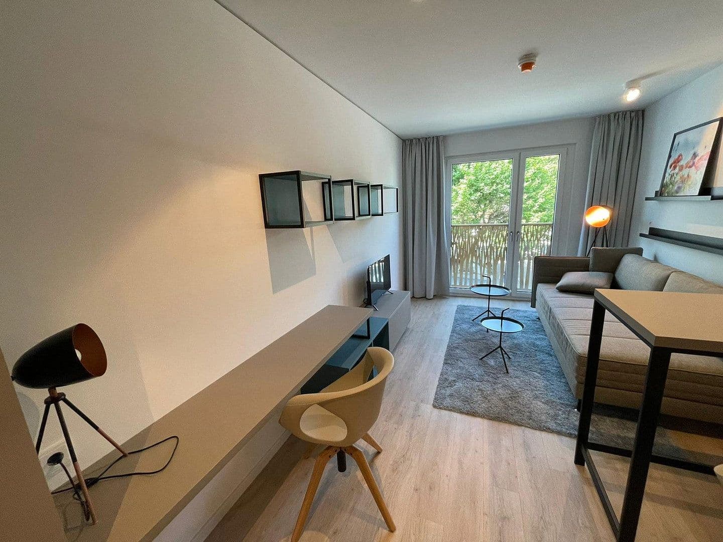 1 bedroom flat to rent, 25 m², Kleyerstr. 1, Frankfurt (Main) - Gallusviertel, Hesse 1 bedroom flat to rent, 25 m², Kleyerstr. 1, Frankfurt (Main) - Gallusviertel, Hesse