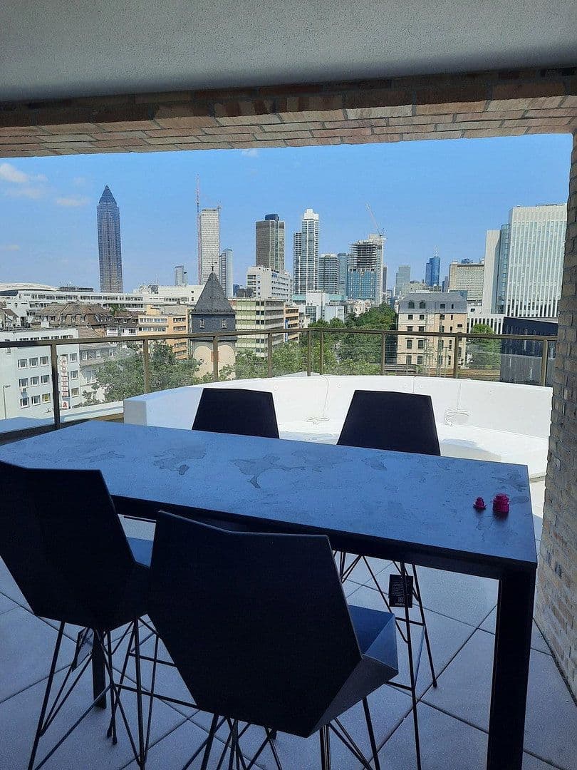 1 bedroom flat to rent, 25 m², Kleyerstr. 1, Frankfurt (Main) - Gallusviertel, Hesse 1 bedroom flat to rent, 25 m², Kleyerstr. 1, Frankfurt (Main) - Gallusviertel, Hesse