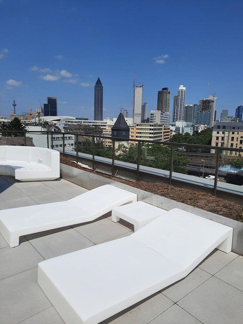 1 bedroom flat to rent, 25 m², Kleyerstr. 1, Frankfurt (Main) - Gallusviertel, Hesse 1 bedroom flat to rent, 25 m², Kleyerstr. 1, Frankfurt (Main) - Gallusviertel, Hesse