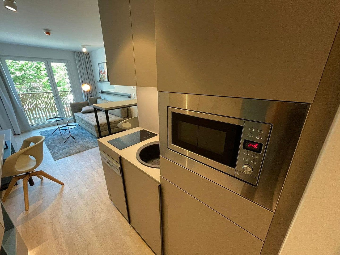 1 bedroom flat to rent, 25 m², Kleyerstr. 1, Frankfurt (Main) - Gallusviertel, Hesse 1 bedroom flat to rent, 25 m², Kleyerstr. 1, Frankfurt (Main) - Gallusviertel, Hesse