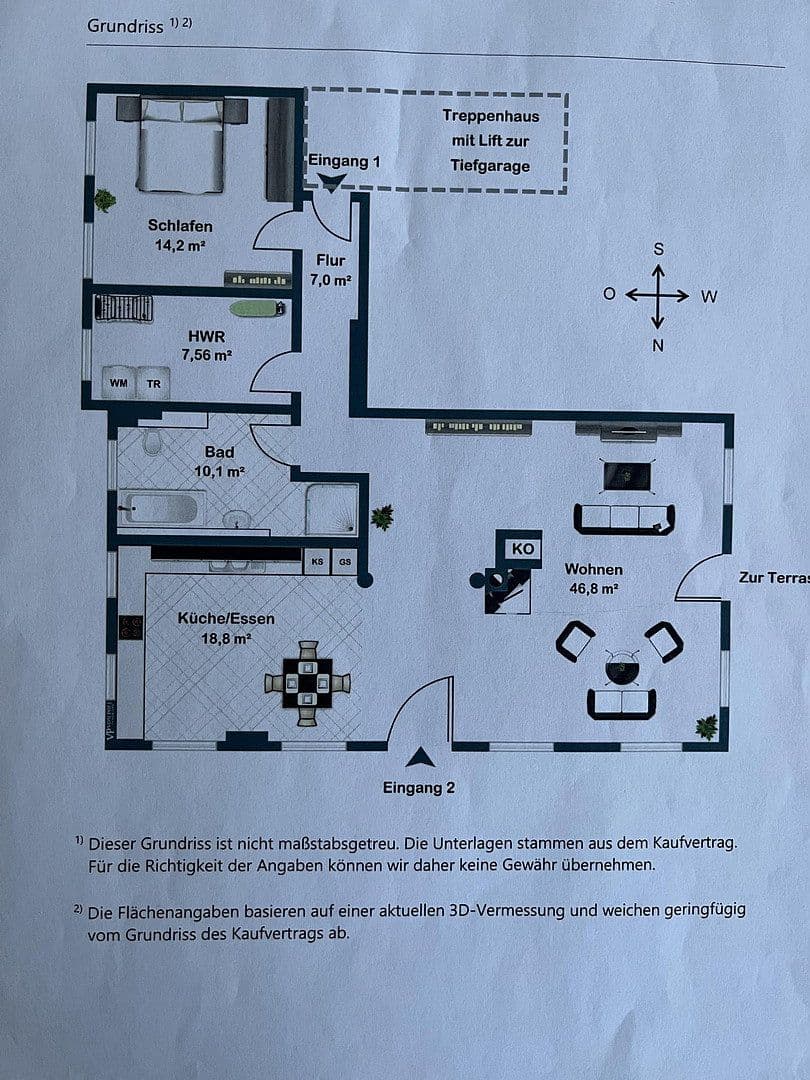 1 bedroom with open-plan kitchen flat for sale, 107 m², Oberaudorf, Bavaria 1 bedroom with open-plan kitchen flat for sale, 107 m², Oberaudorf, Bavaria