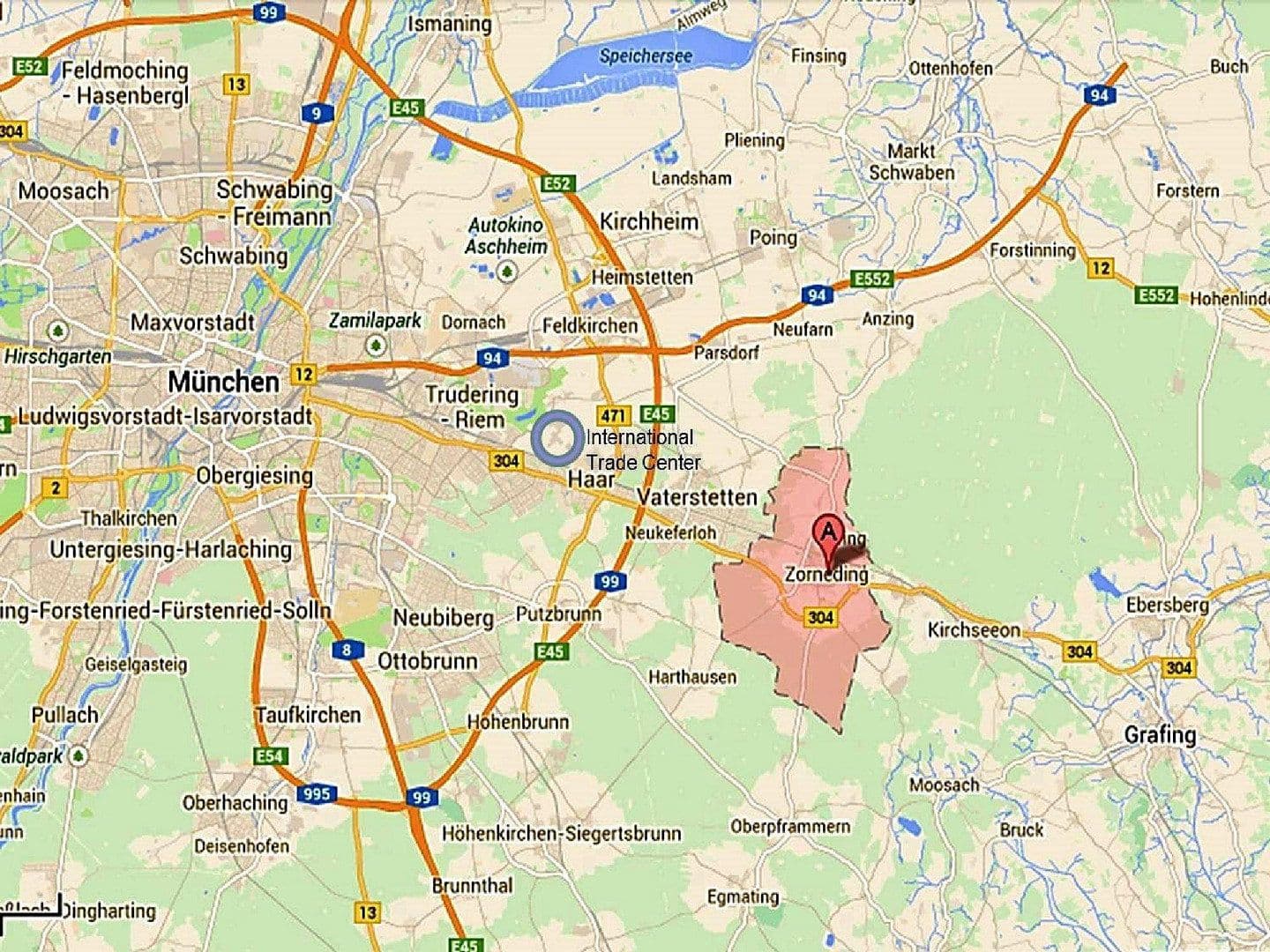 2 bedroom flat to rent, 90 m², Zorneding, Bavaria 2 bedroom flat to rent, 90 m², Zorneding, Bavaria