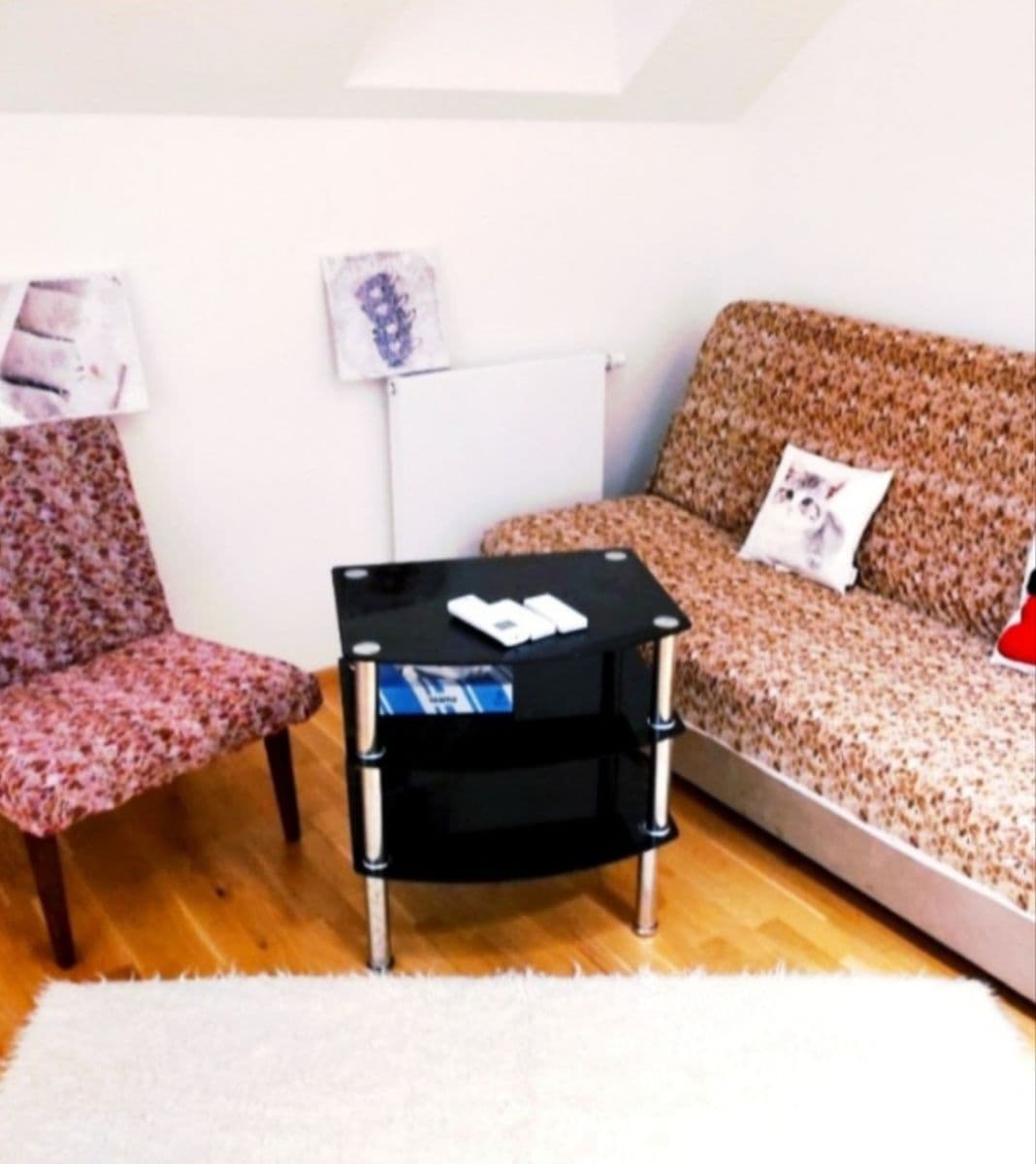 Studio flat to rent, 25 m², Tyršova, Prague, Prague Studio flat to rent, 25 m², Tyršova, Prague, Prague