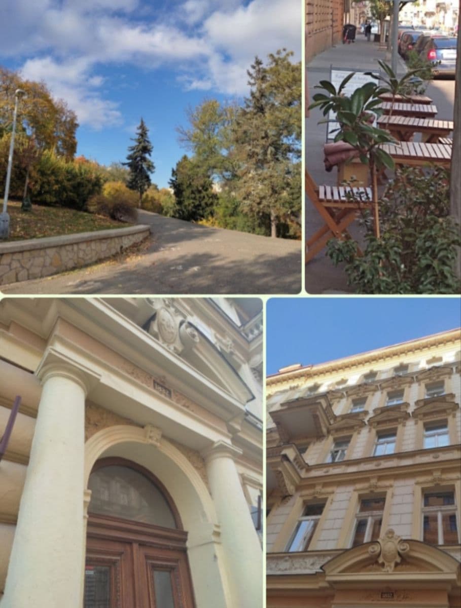 Studio flat to rent, 25 m², Tyršova, Prague, Prague Studio flat to rent, 25 m², Tyršova, Prague, Prague