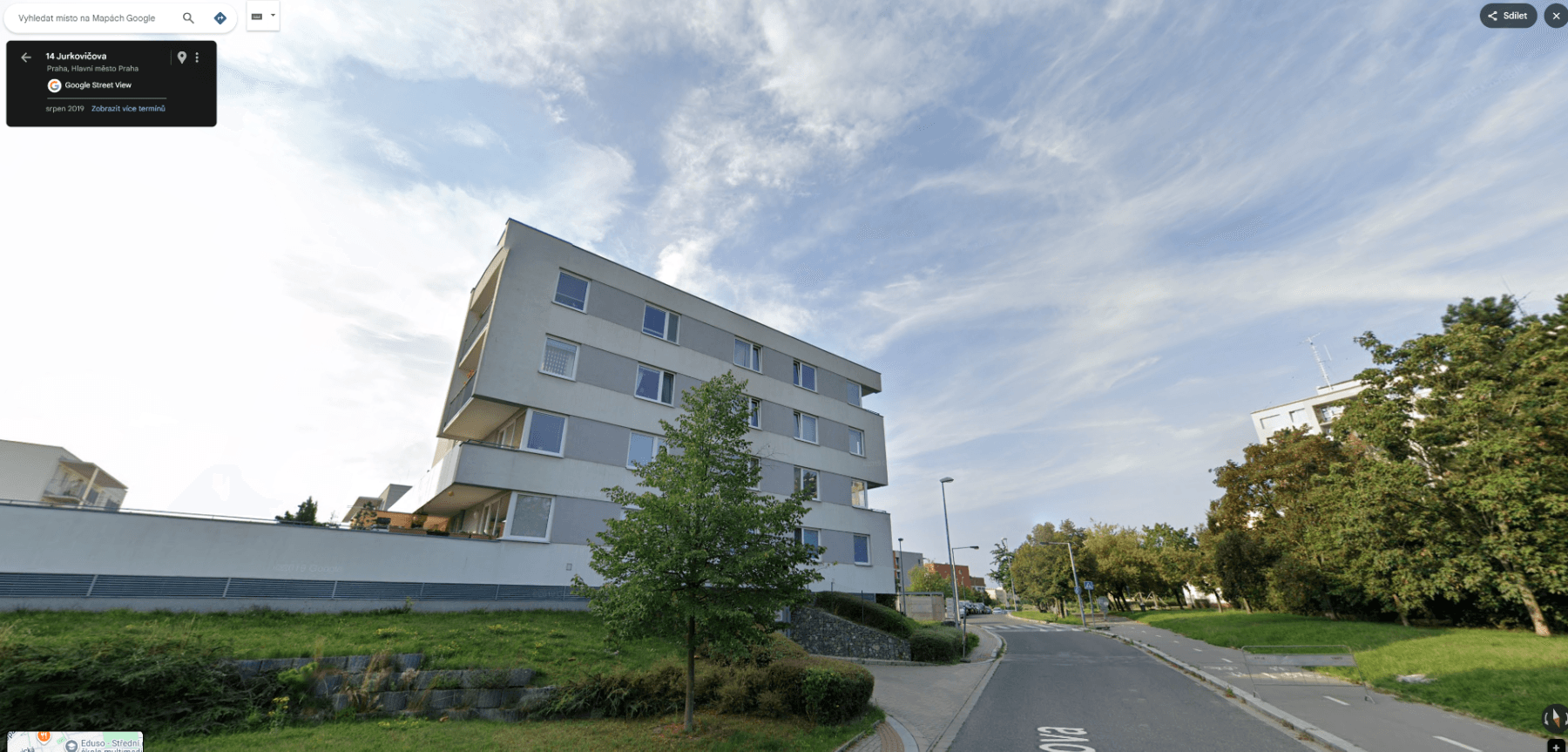 1 bedroom with open-plan kitchen flat to rent, 69 m², Jurkovičova, Prague, Prague 1 bedroom with open-plan kitchen flat to rent, 69 m², Jurkovičova, Prague, Prague