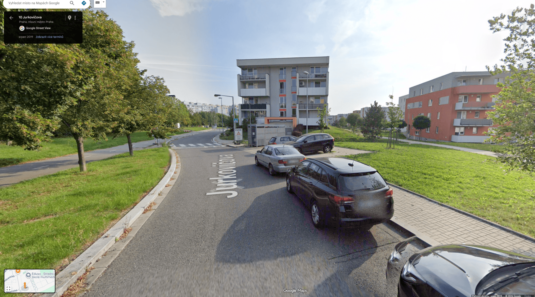 1 bedroom with open-plan kitchen flat to rent, 69 m², Jurkovičova, Prague, Prague 1 bedroom with open-plan kitchen flat to rent, 69 m², Jurkovičova, Prague, Prague