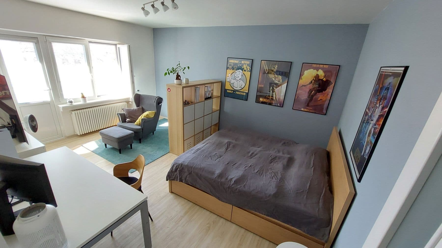 1 bedroom with open-plan kitchen flat for sale, 21 m², Kladivova, Brno, Jihomoravský Region 1 bedroom with open-plan kitchen flat for sale, 21 m², Kladivova, Brno, Jihomoravský Region