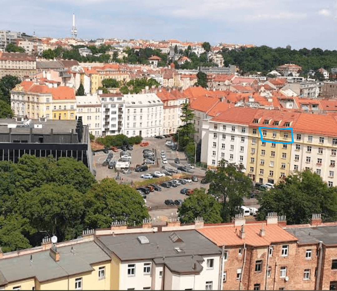 3 bedroom flat for sale, 80 m², Na Folimance, Prague, Prague 3 bedroom flat for sale, 80 m², Na Folimance, Prague, Prague