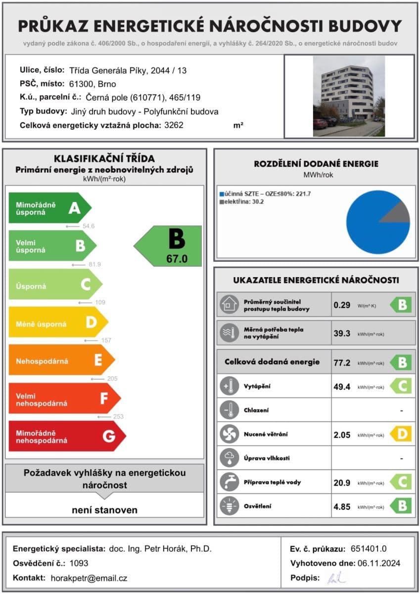 Studio flat for sale, 34 m², třída Generála Píky, Brno, Jihomoravský Region Studio flat for sale, 34 m², třída Generála Píky, Brno, Jihomoravský Region