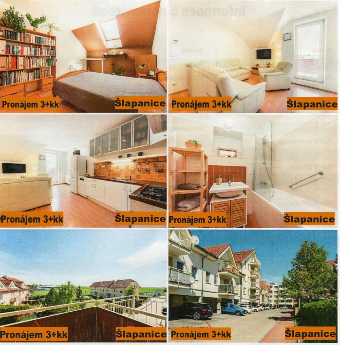 2 bedroom with open-plan kitchen flat to rent, 65 m², Švehlova, Šlapanice, Jihomoravský Region 2 bedroom with open-plan kitchen flat to rent, 65 m², Švehlova, Šlapanice, Jihomoravský Region