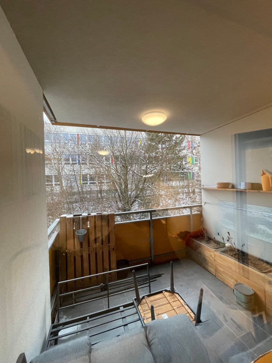 Studio flat to rent, 32 m², Kamínky, Brno, Jihomoravský Region Studio flat to rent, 32 m², Kamínky, Brno, Jihomoravský Region