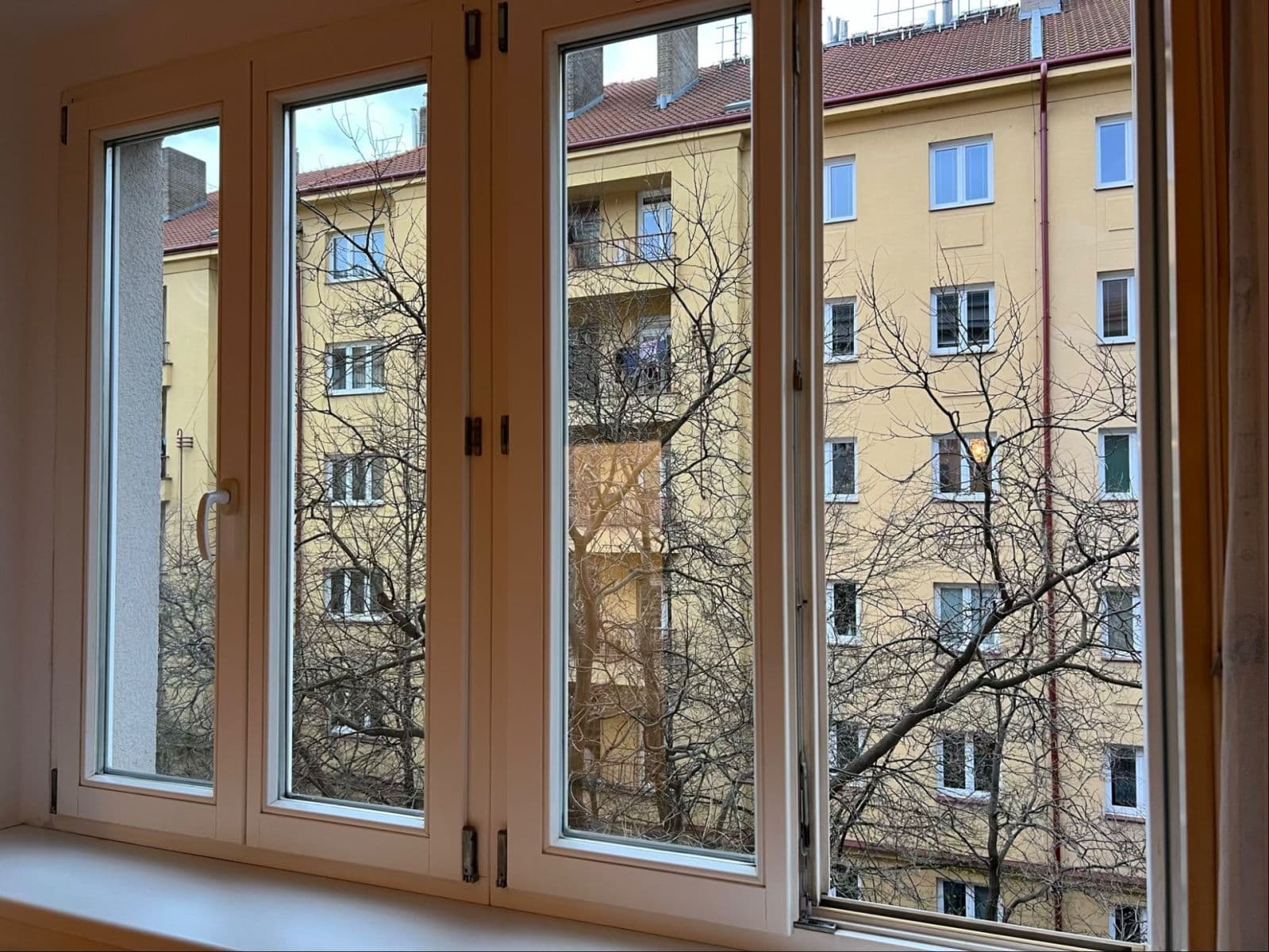 1 bedroom with open-plan kitchen flat to rent, 50 m², Biskupcova, Prague, Prague 1 bedroom with open-plan kitchen flat to rent, 50 m², Biskupcova, Prague, Prague