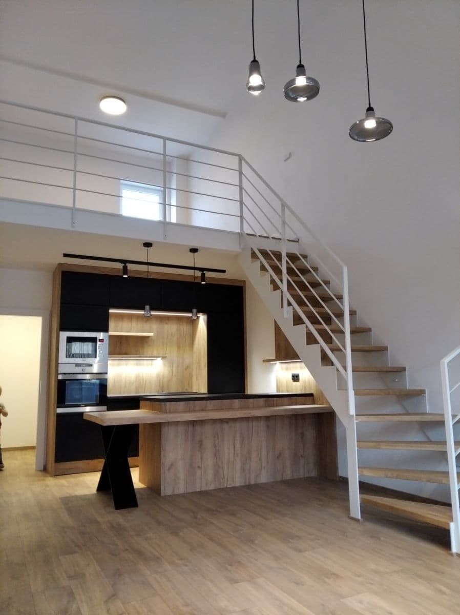 1 bedroom with open-plan kitchen flat to rent, 48 m², Zlín, Zlínský Region 1 bedroom with open-plan kitchen flat to rent, 48 m², Zlín, Zlínský Region