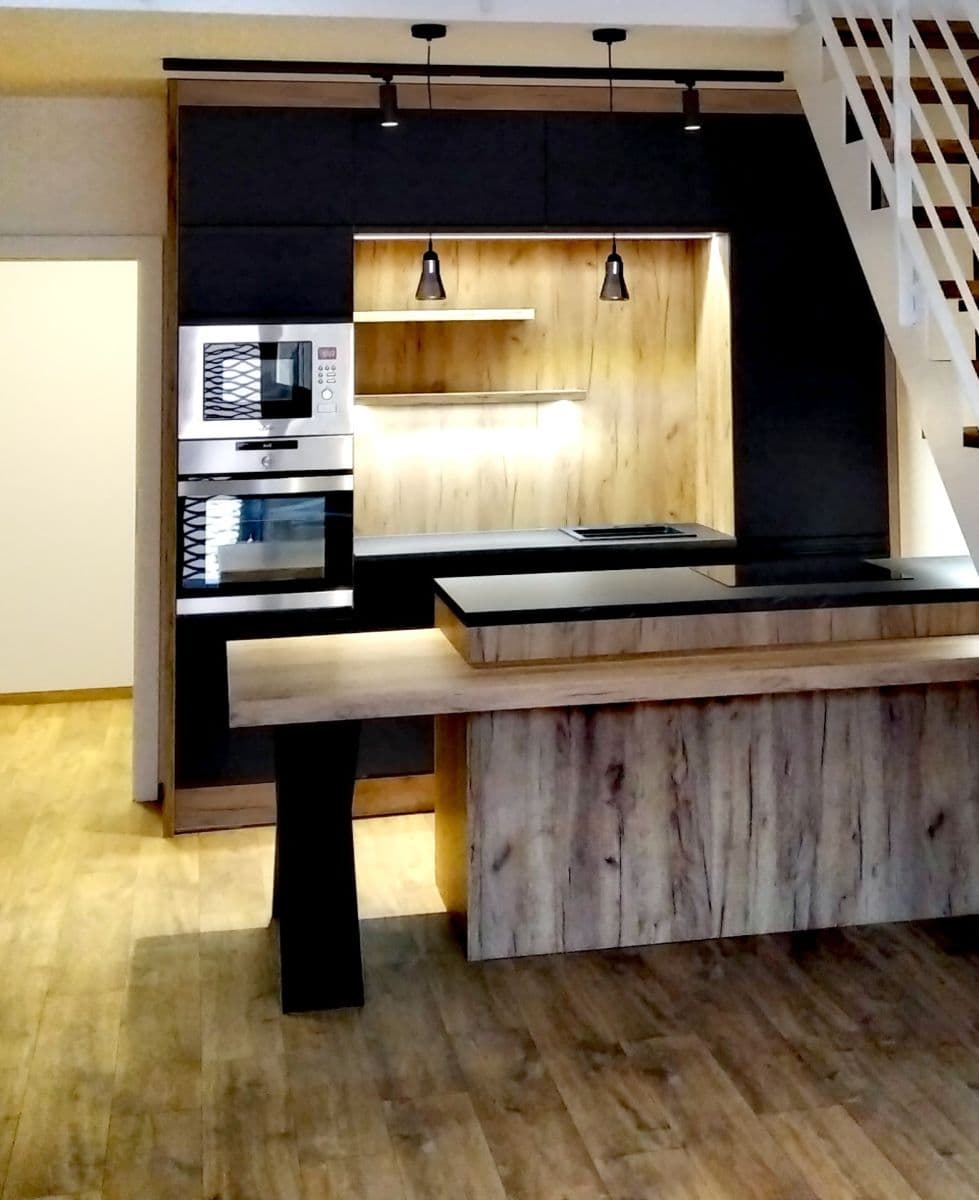 1 bedroom with open-plan kitchen flat to rent, 48 m², Zlín, Zlínský Region 1 bedroom with open-plan kitchen flat to rent, 48 m², Zlín, Zlínský Region