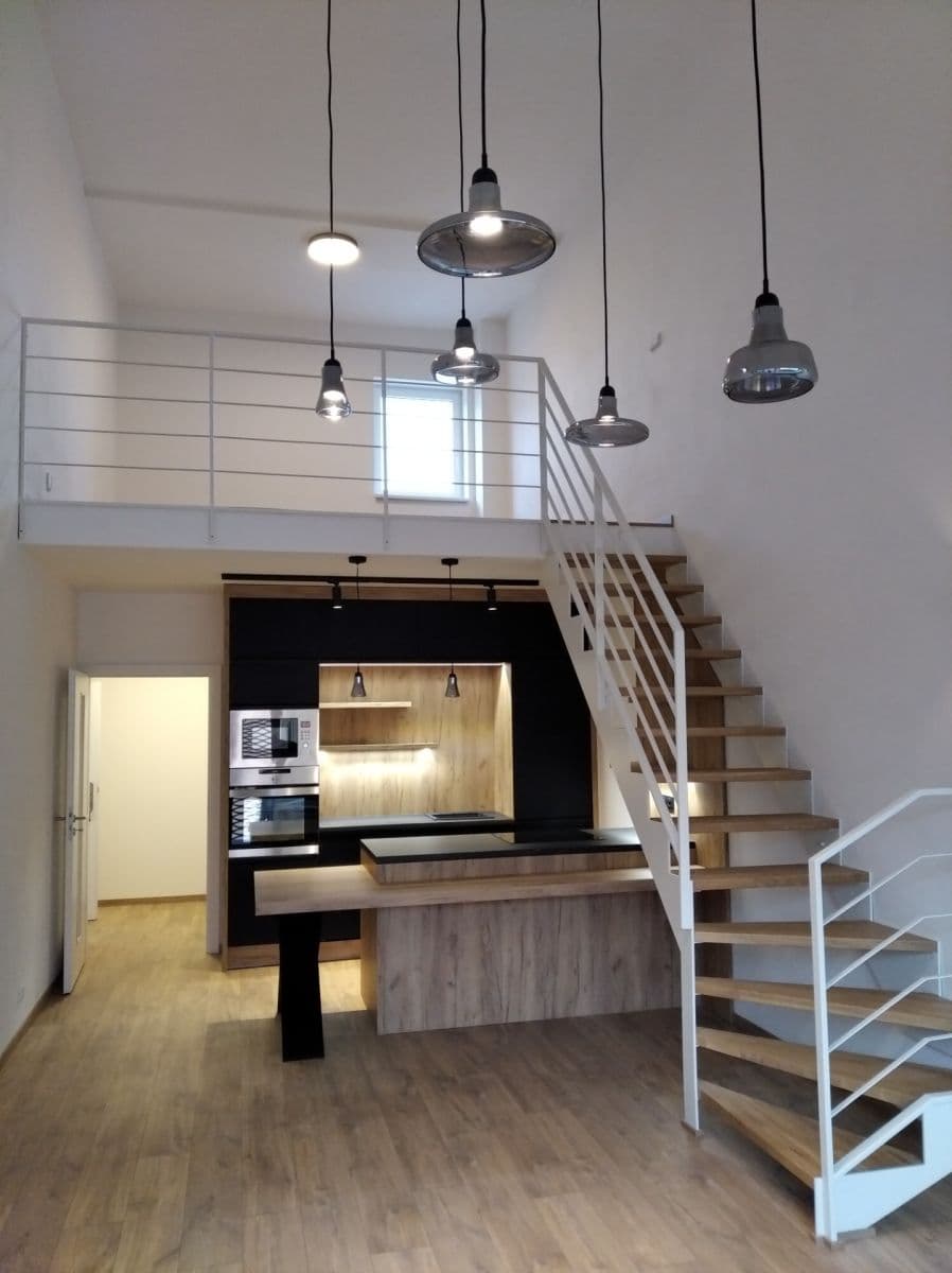 1 bedroom with open-plan kitchen flat to rent, 48 m², Zlín, Zlínský Region 1 bedroom with open-plan kitchen flat to rent, 48 m², Zlín, Zlínský Region