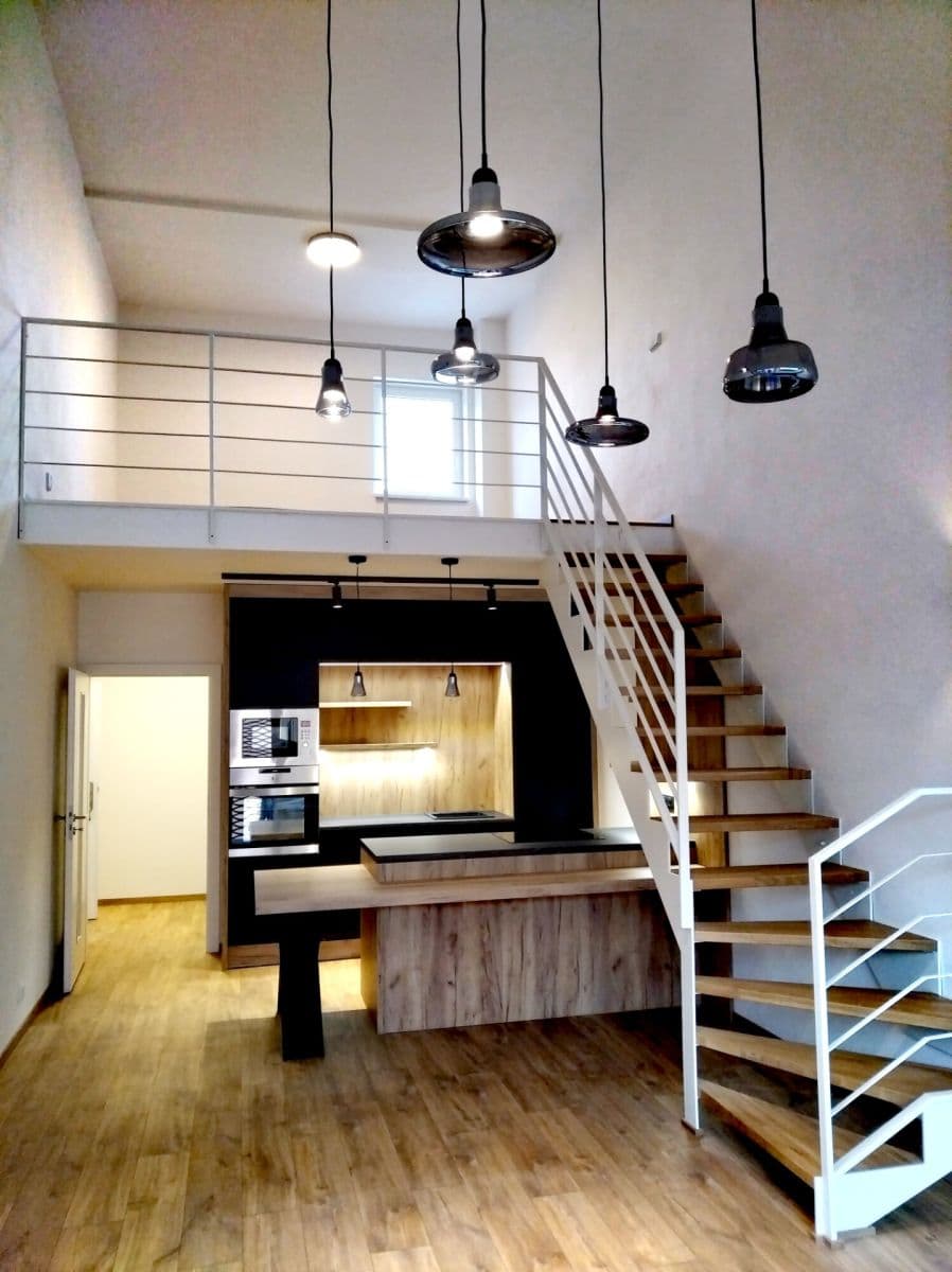 1 bedroom with open-plan kitchen flat to rent, 48 m², Zlín, Zlínský Region 1 bedroom with open-plan kitchen flat to rent, 48 m², Zlín, Zlínský Region