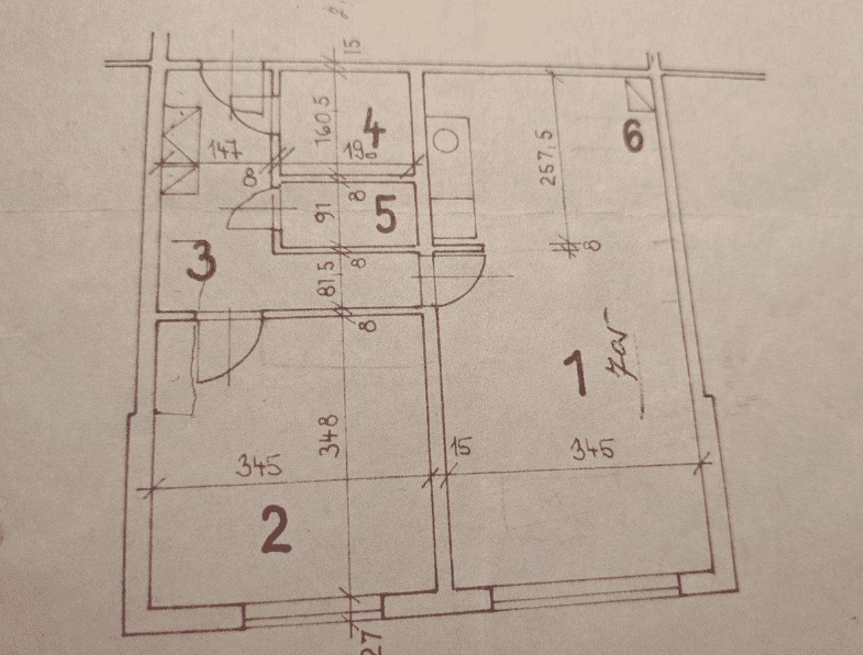 1 bedroom with open-plan kitchen flat for sale, 47 m², Oblá, Brno, Jihomoravský Region 1 bedroom with open-plan kitchen flat for sale, 47 m², Oblá, Brno, Jihomoravský Region
