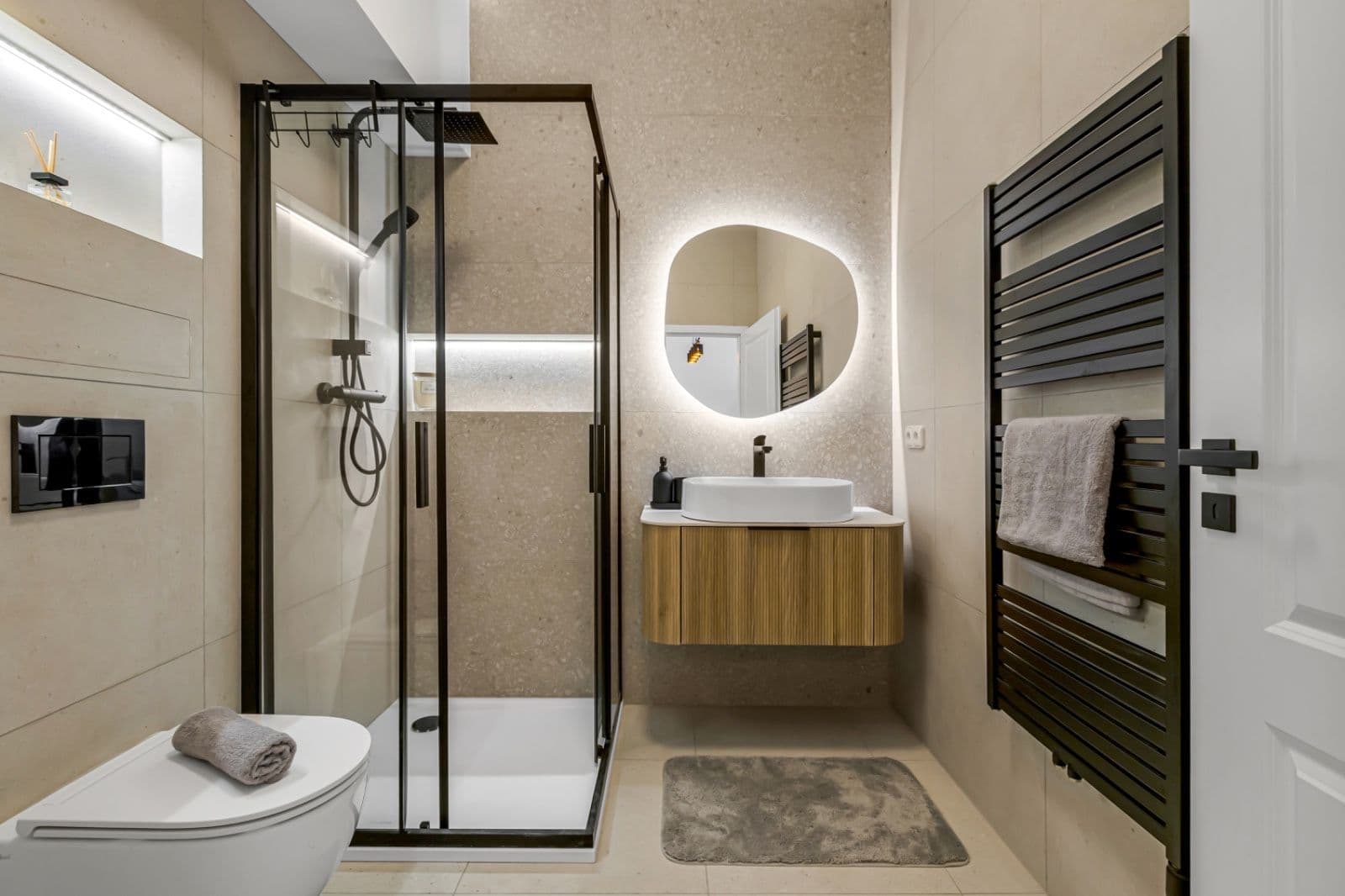 1 bedroom with open-plan kitchen flat for sale, 33 m², Vosmíkových, Prague, Prague 1 bedroom with open-plan kitchen flat for sale, 33 m², Vosmíkových, Prague, Prague