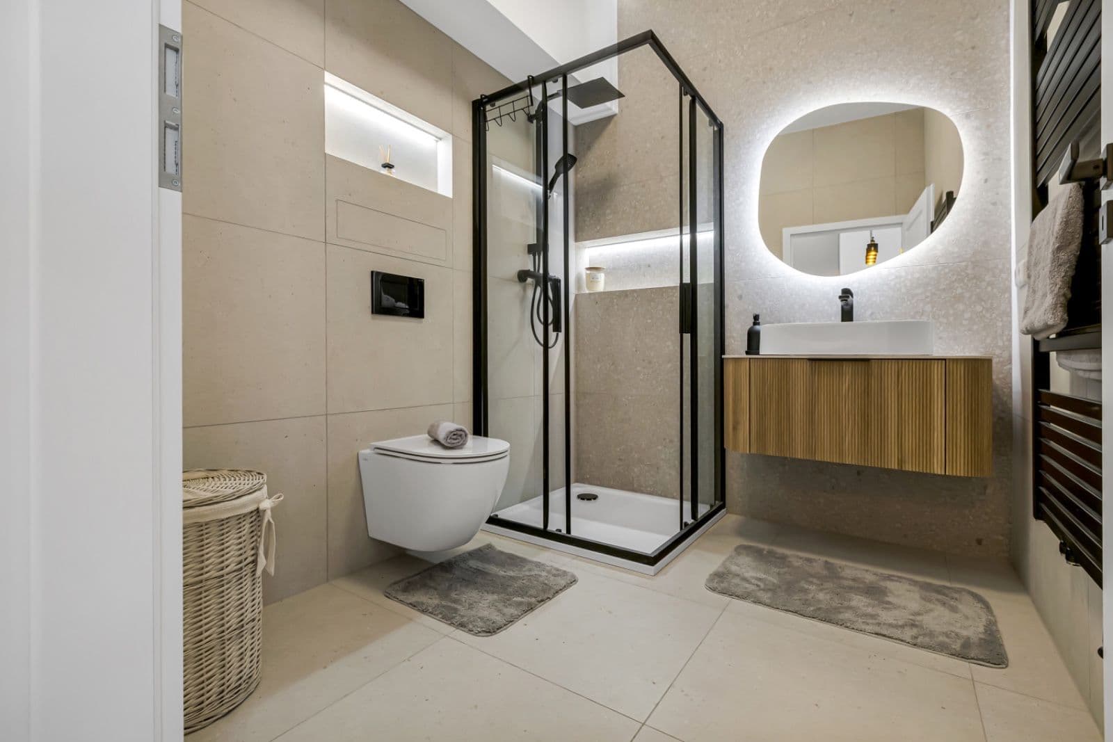 1 bedroom with open-plan kitchen flat for sale, 33 m², Vosmíkových, Prague, Prague 1 bedroom with open-plan kitchen flat for sale, 33 m², Vosmíkových, Prague, Prague