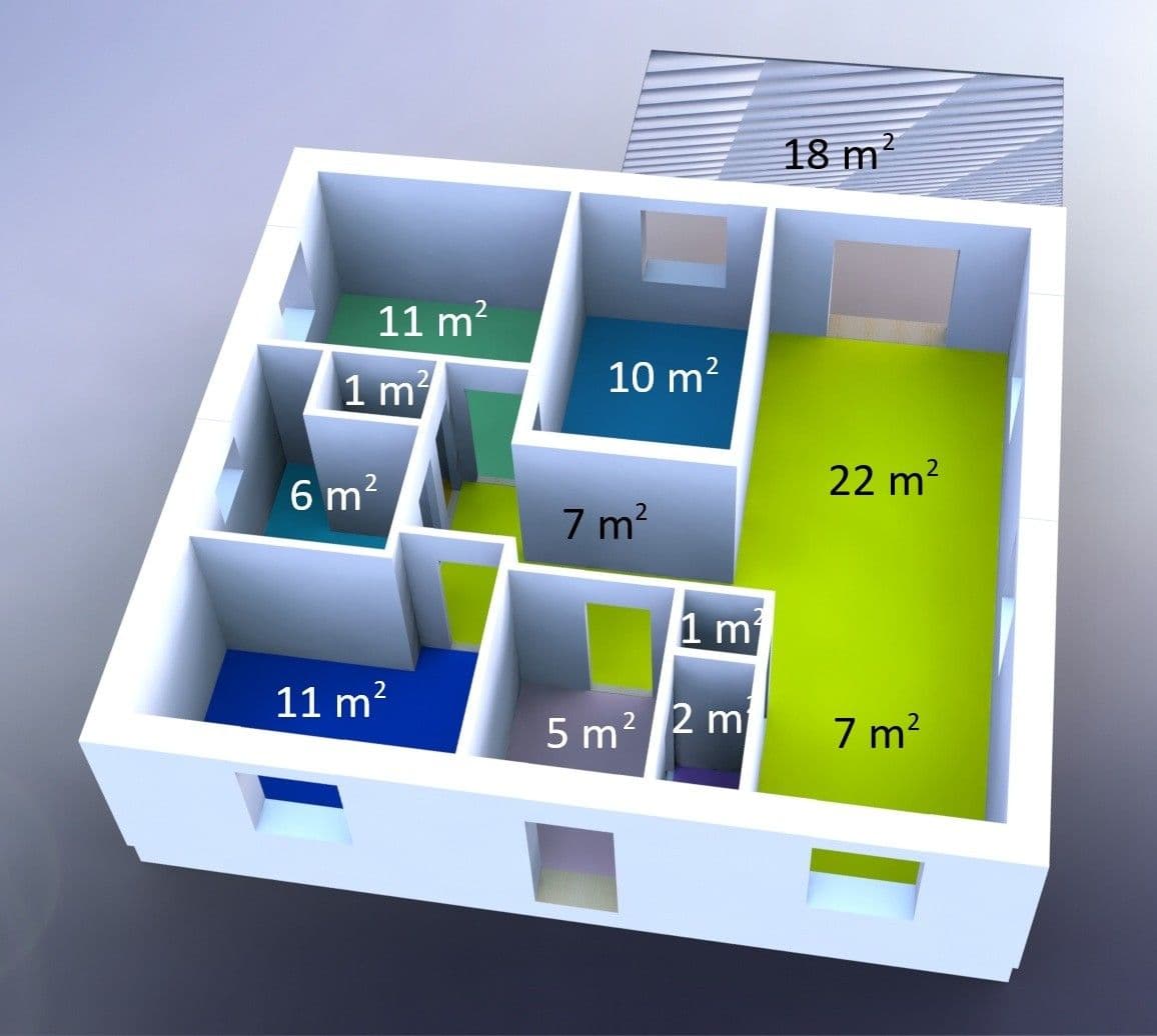house for sale, 101 m², Vřesová, Ondřejov, Středočeský Region house for sale, 101 m², Vřesová, Ondřejov, Středočeský Region