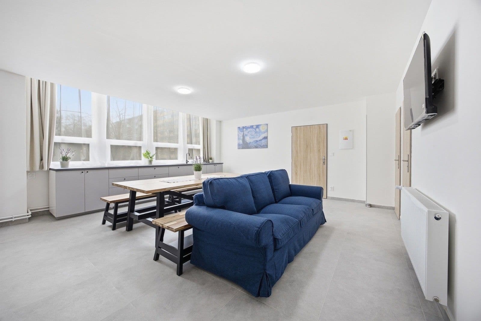 6 bedroom flat to rent, 130 m², Veltruská, Prague, Prague 6 bedroom flat to rent, 130 m², Veltruská, Prague, Prague