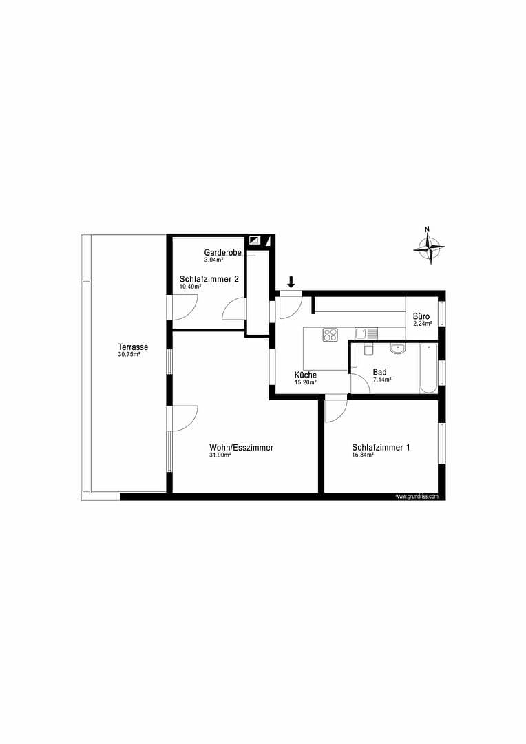 3 bedroom flat for sale, 102 m², München, Bavaria 3 bedroom flat for sale, 102 m², München, Bavaria