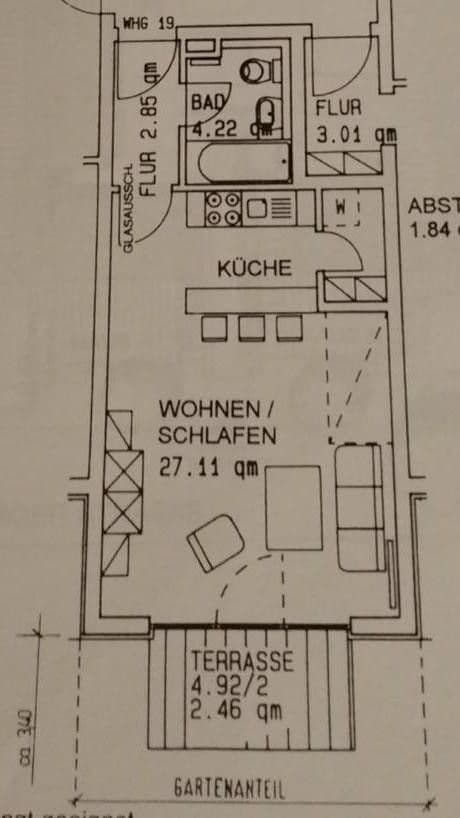 1 bedroom flat for sale, 38 m², Nürnberg-Kleinreuth, Bavaria 1 bedroom flat for sale, 38 m², Nürnberg-Kleinreuth, Bavaria
