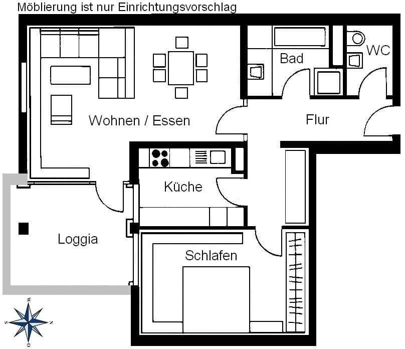 2 bedroom flat for sale, 73 m², Essen, North Rhine-Westphalia 2 bedroom flat for sale, 73 m², Essen, North Rhine-Westphalia
