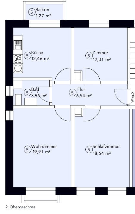 flat to rent, 78 m², Eisenstr. 21, Mannheim, Baden-Württemberg flat to rent, 78 m², Eisenstr. 21, Mannheim, Baden-Württemberg