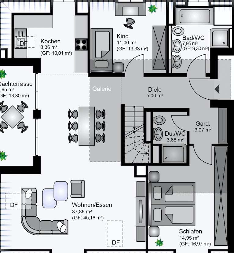 4 bedroom flat for sale, 118 m², München, Bavaria 4 bedroom flat for sale, 118 m², München, Bavaria