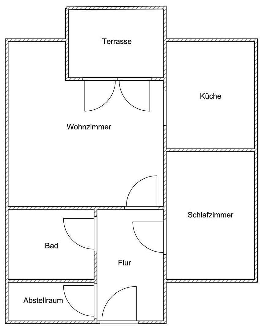 2 bedroom flat for sale, 47 m², Zentrumstr. 1, Hemmoor, Lower Saxony 2 bedroom flat for sale, 47 m², Zentrumstr. 1, Hemmoor, Lower Saxony
