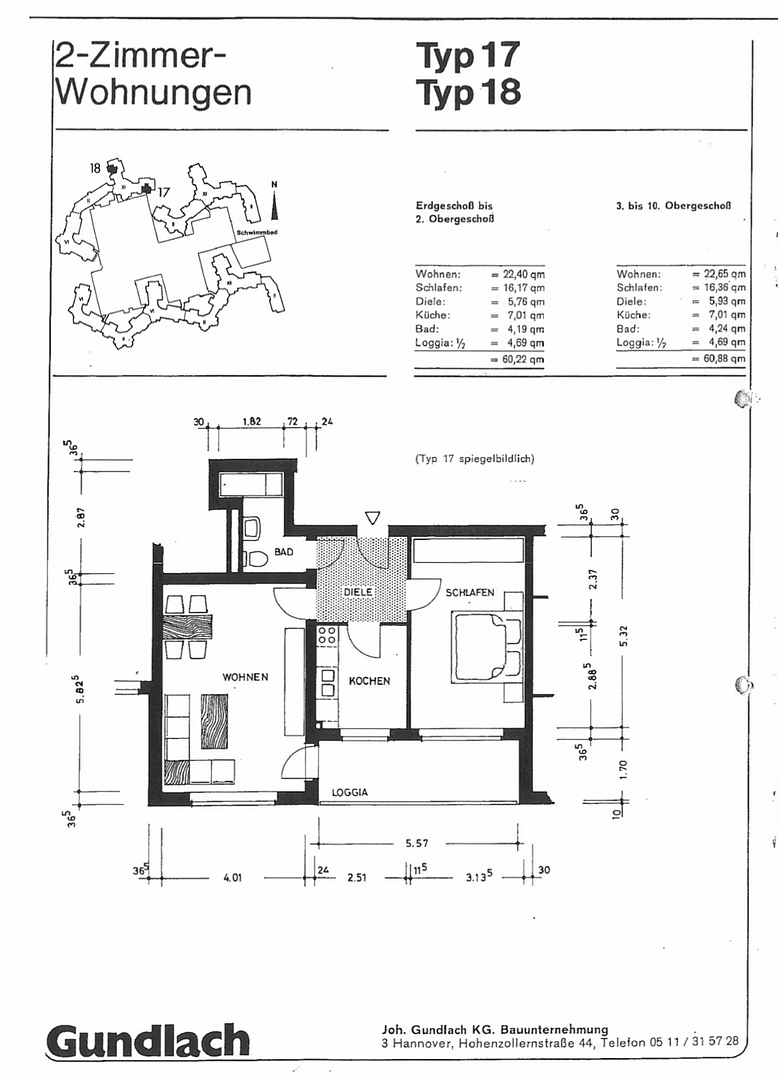 2 bedroom flat for sale, 63 m², Hanover, Lower Saxony 2 bedroom flat for sale, 63 m², Hanover, Lower Saxony
