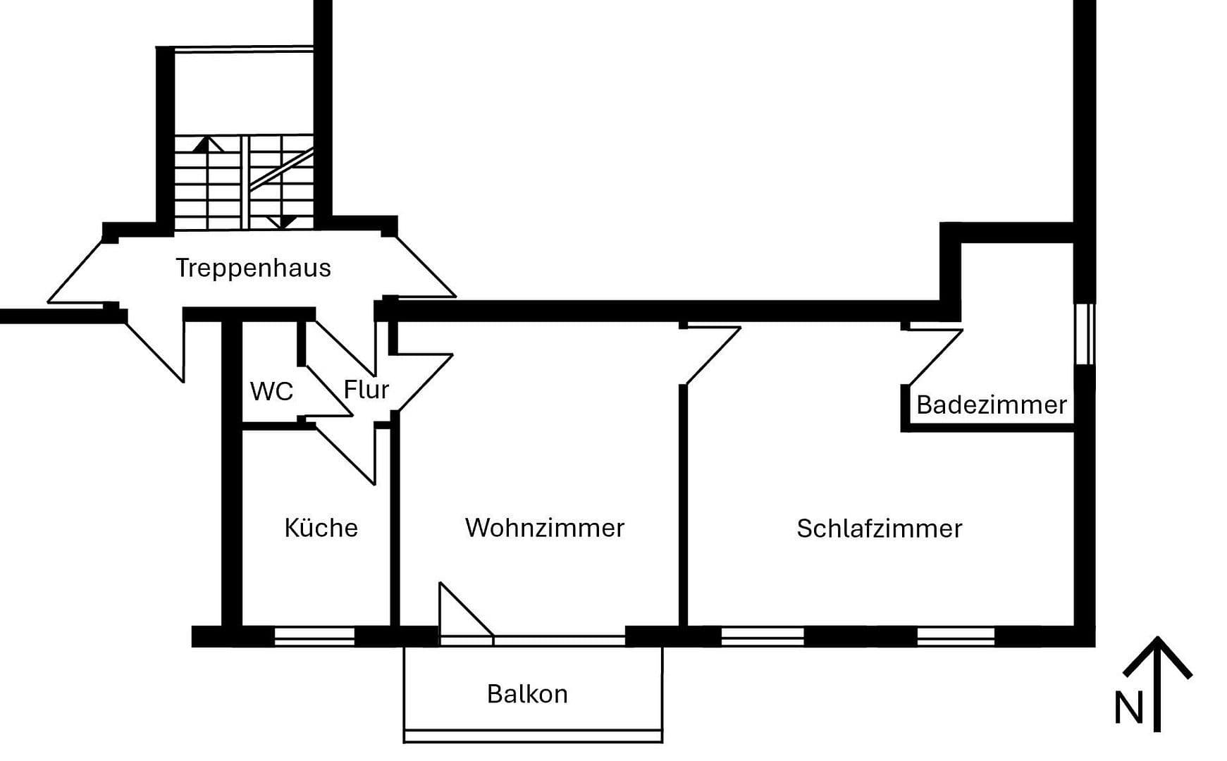 2 bedroom flat for sale, 61 m², Tiergartenstraße 150, Hanover, Lower Saxony 2 bedroom flat for sale, 61 m², Tiergartenstraße 150, Hanover, Lower Saxony