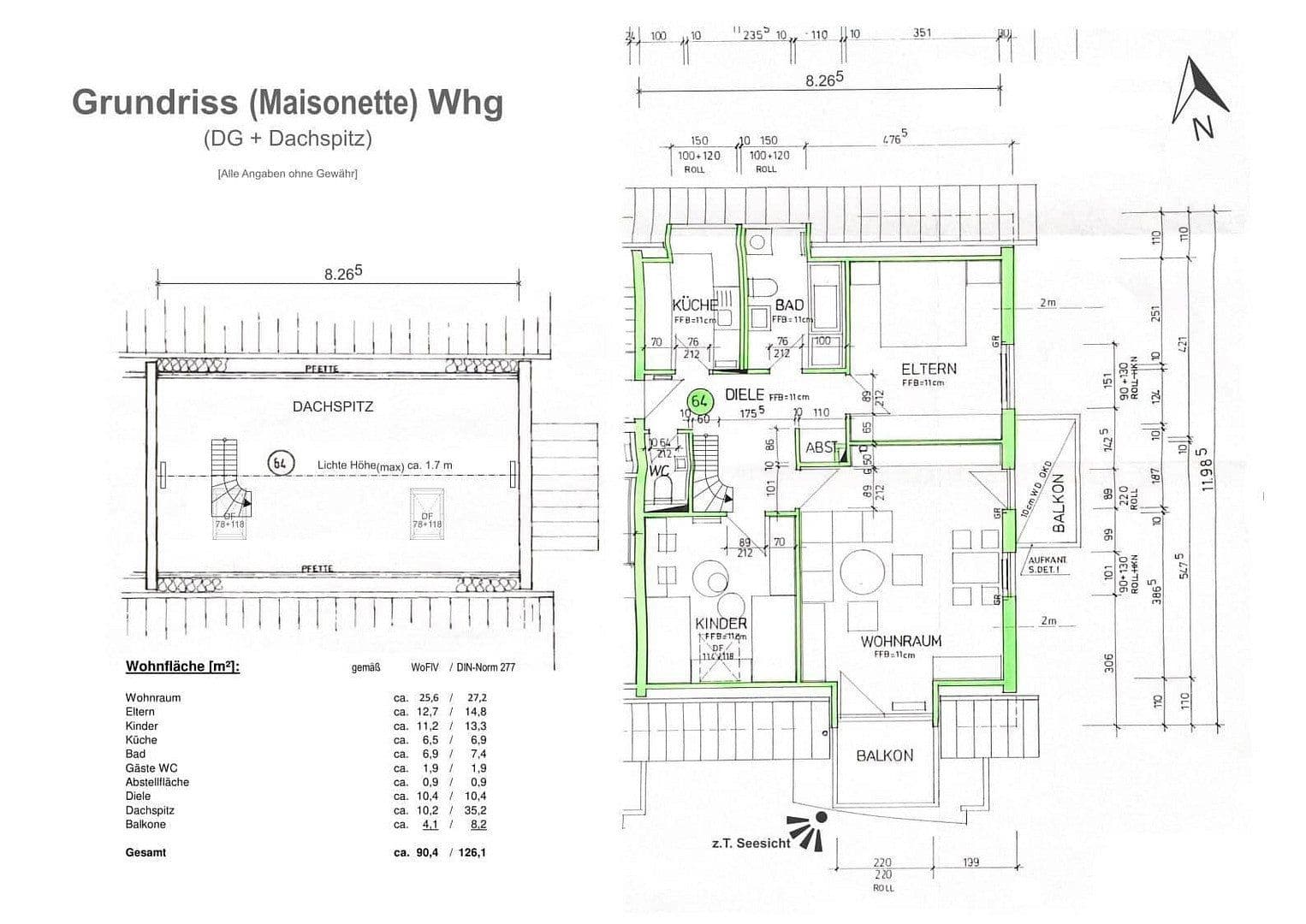4 bedroom flat for sale, 91 m², Tettnang, Baden-Württemberg 4 bedroom flat for sale, 91 m², Tettnang, Baden-Württemberg
