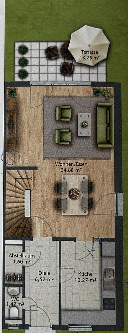 house for sale, 149 m², Nürnberg, Bavaria house for sale, 149 m², Nürnberg, Bavaria